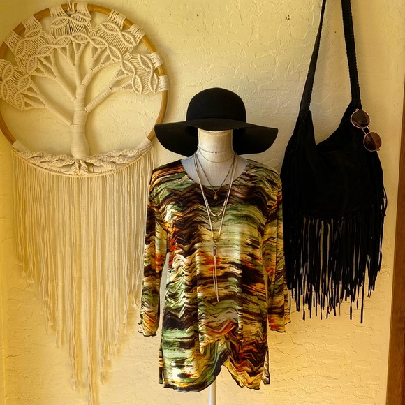 JOSTAR Tops - 🌵🌻🌞 JOSTAR COLORS OF THE DESERT KNIT TOP‼️